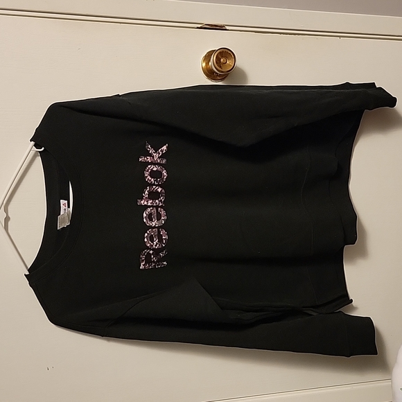 Reebok Sweatshirt Sz L - Picture 1 of 5